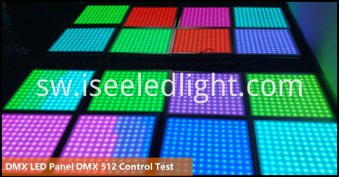 Music Panel Light RGB